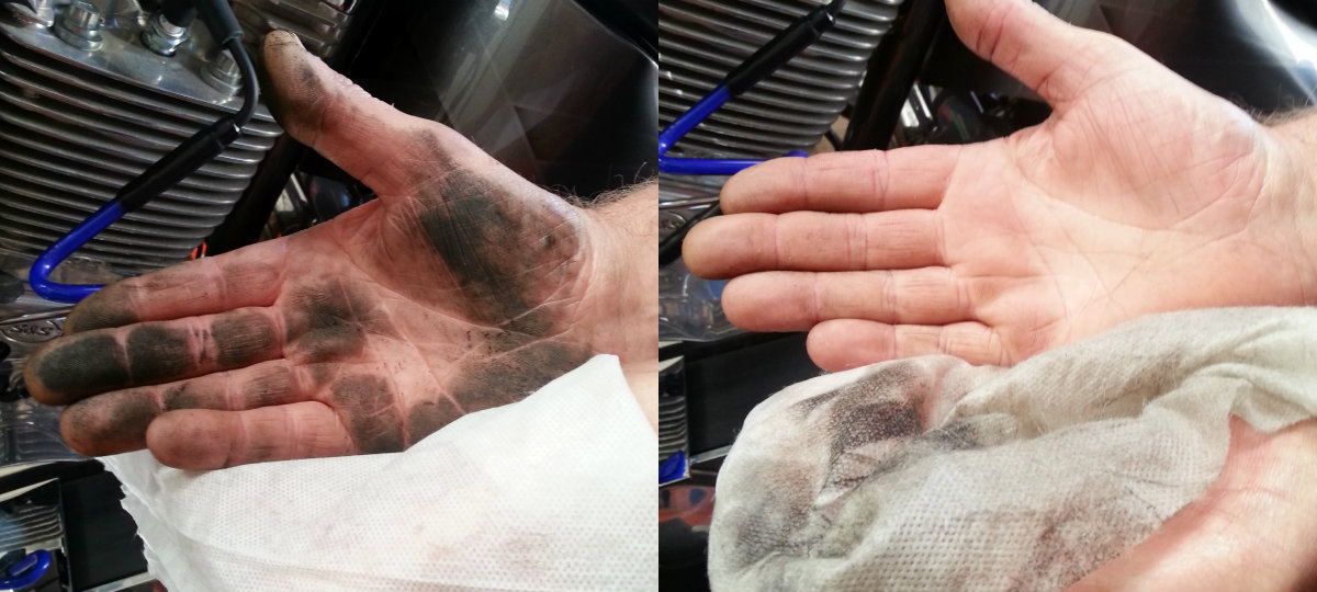 מטליות תעשייתיות לניקוי ידיים PRO POWER PPC197